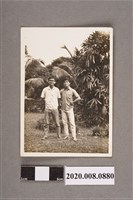 藏品(2名男子合照)的圖片