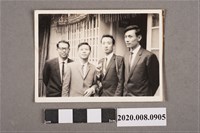 藏品(4名男子合照)的圖片