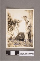 藏品(男子獨照)的圖片