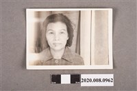 藏品(女子獨照)的圖片