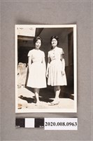 藏品(2名女子獨照)的圖片