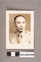 藏品(男子獨照)的圖片