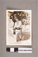 藏品(男子獨照)的圖片