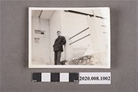 藏品(男子獨照)的圖片