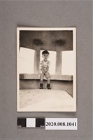 藏品(男童獨照)的圖片