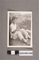 藏品(男子獨照)的圖片