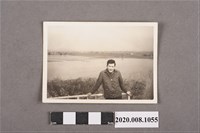 藏品(男子獨照)的圖片