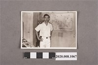 藏品(男子獨照)的圖片