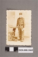 藏品(男子獨照)的圖片