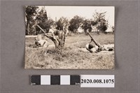 藏品(2名男子演練一景)的圖片