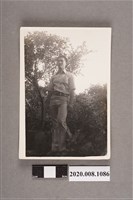 藏品(男子獨照)的圖片