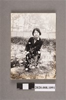 藏品(女子獨照)的圖片