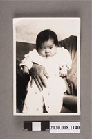 藏品(嬰兒獨照)的圖片