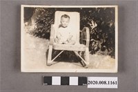 藏品(男童獨照)的圖片