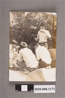 藏品(男子吃飯一景)的圖片