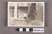 藏品(男子獨照)的圖片