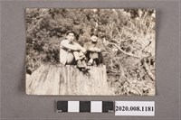 藏品(2名男子於阿里山合照)的圖片