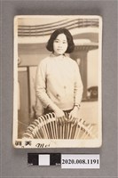 藏品(女子獨照)的圖片