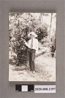 藏品(男子獨照)的圖片