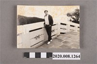 藏品(男子獨照)的圖片