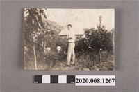 藏品(1名男子於果園獨照)的圖片