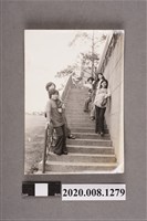 藏品(5名女子於階梯上合照)的圖片