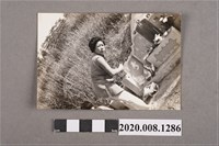 藏品(1名女子於墓前獨照)的圖片