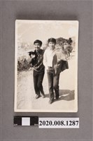 藏品(2名男子合照)的圖片