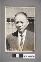藏品(男子近身獨照)的圖片