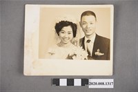 藏品(短髮女子結婚合照)的圖片