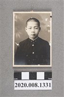 藏品(男子獨照)的圖片