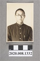 藏品(男子獨照)的圖片