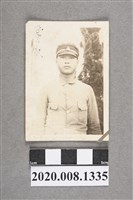 藏品(李金釵獨照)的圖片