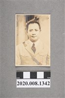 藏品(男子獨照)的圖片