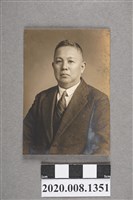 藏品(男子獨照)的圖片