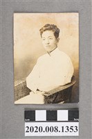 藏品(男子獨照)的圖片