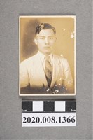 藏品(男子獨照)的圖片