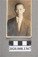 藏品(男子獨照)的圖片