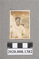 藏品(男子獨照)的圖片