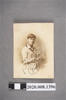 藏品(男子獨照)的圖片