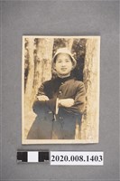 藏品(男子獨照)的圖片