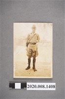 藏品(軍裝男子獨照)的圖片