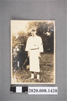 藏品(男子獨照)的圖片