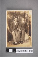 藏品(2名男子合照)的圖片