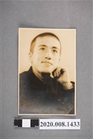 藏品(男子獨照)的圖片