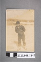 藏品(男子獨照)的圖片