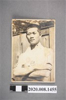 藏品(男子獨照)的圖片