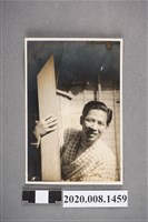 藏品(男子獨照)的圖片