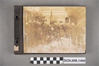 藏品(日治時期至臺灣光復初期校際及義民廟活動黑白照片)的圖片