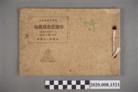 藏品(《桃園第一公學校卒業紀念寫真帖》)的圖片